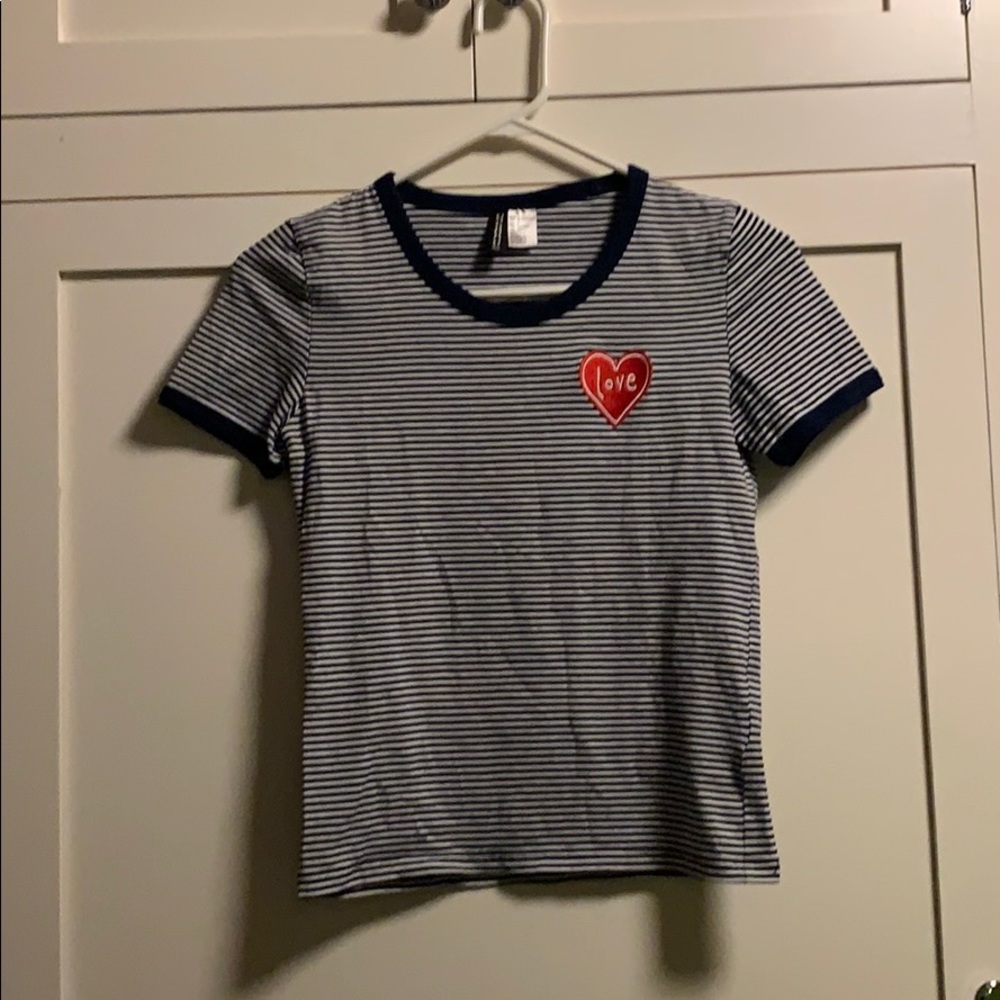 Soft jersey knit t shirt